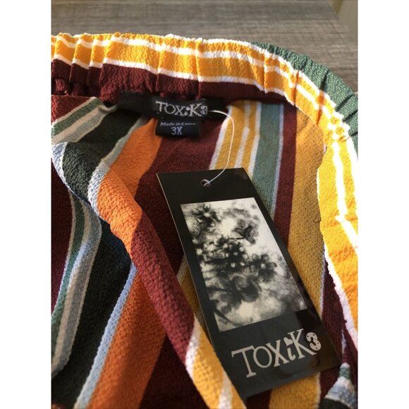 Toxic Jumper Strapless With Pockets 3X - Picture 2 of 4